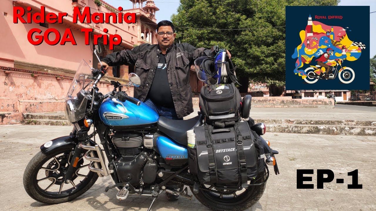 Rider Mania 2022 GOA Trip | Ep-1 | Kota To Jhalawar | BPS Chauhan