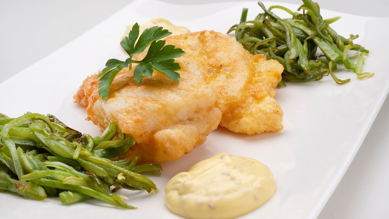 San jacobos de bacalao con mahonesa de sésamo - Karlos Arguiñano en tu cocina