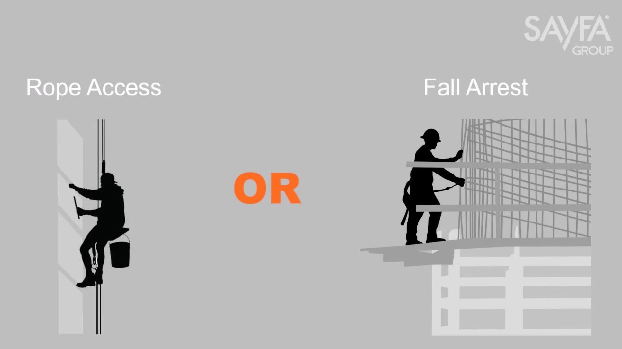 Tek Talk | What is the difference between rope access and fall arrest anchors?