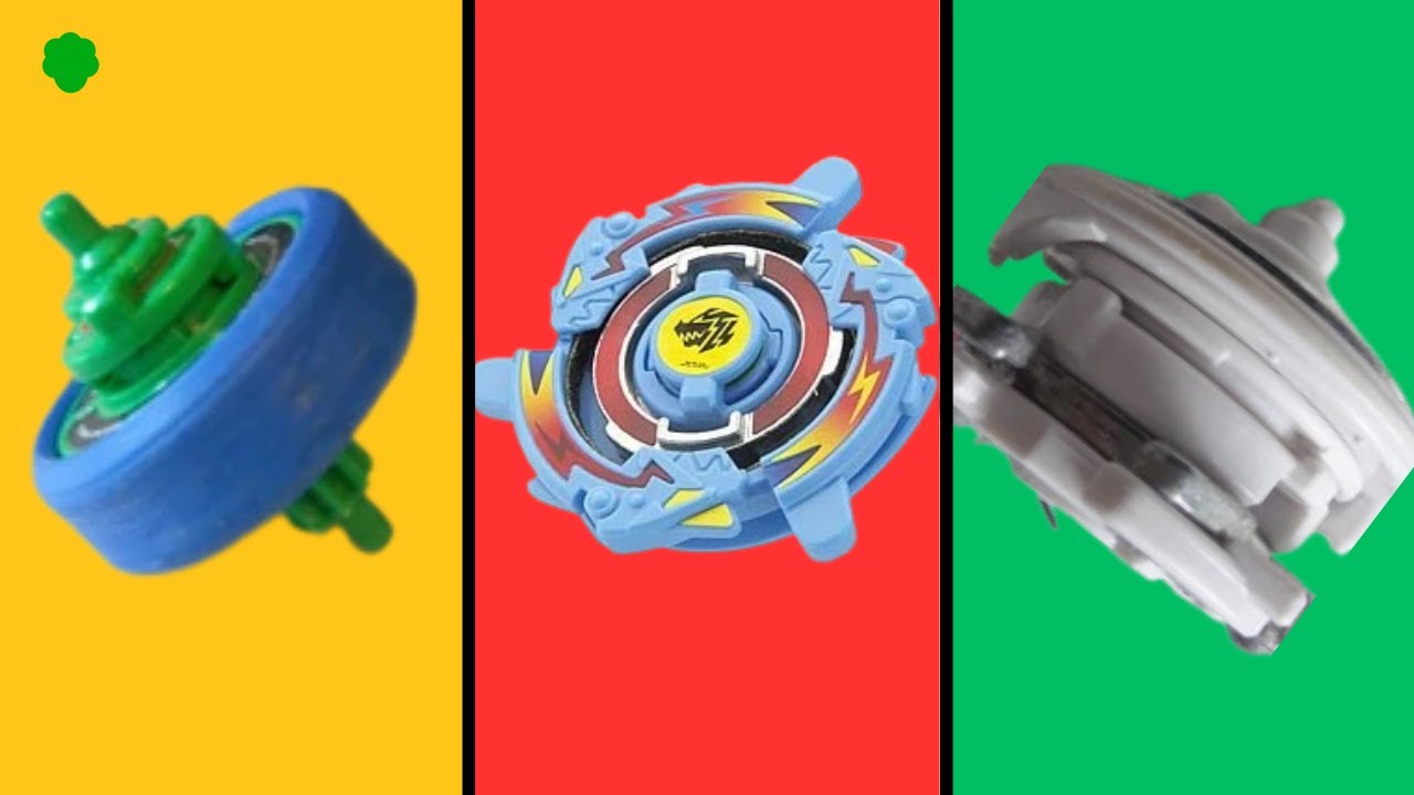 Безумие трюков HMS Beyblade