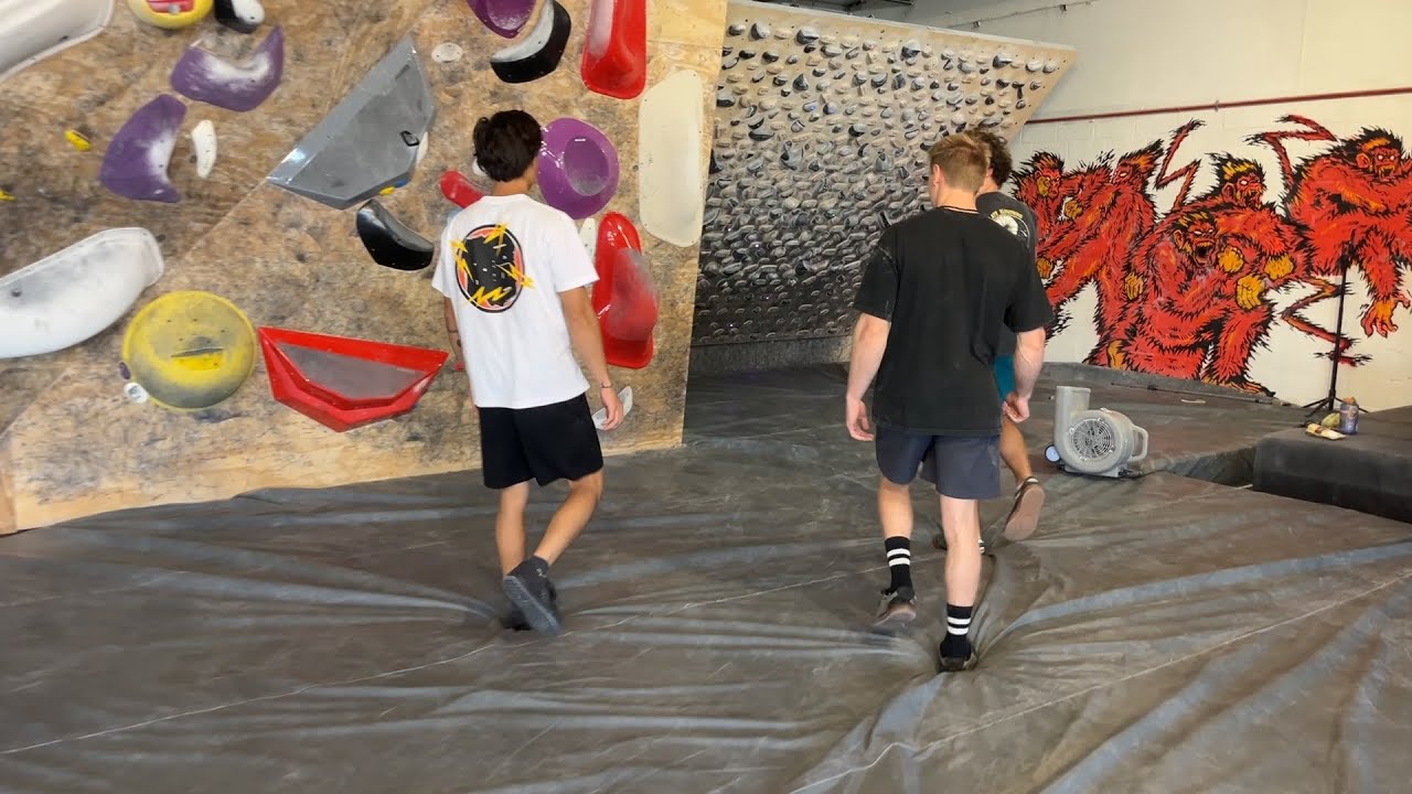 IFSC World Cup Comp Simulation x Kragsentrale
