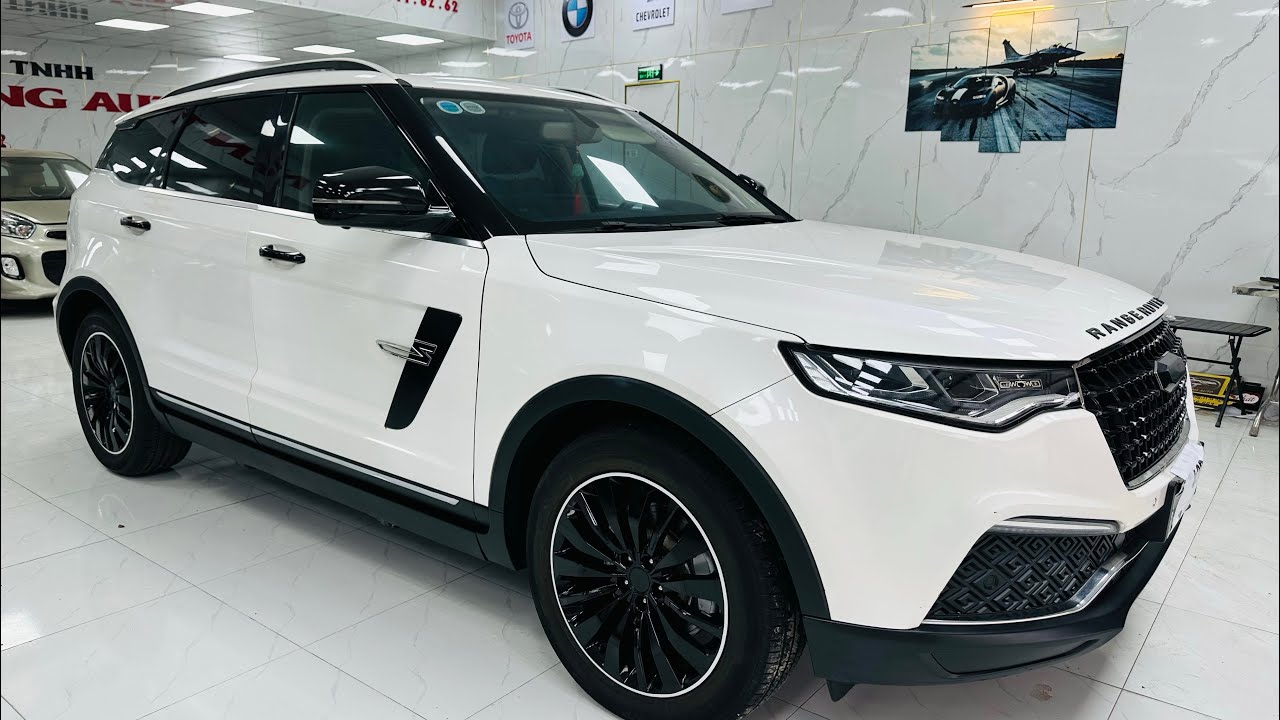 Ranger rover zotye 2019 tự động giá 315 triệu 0905356663 - 0935146262 bao hồ sơ