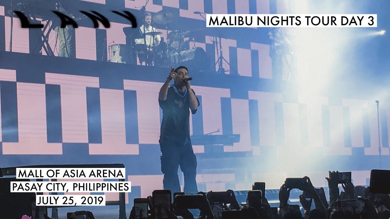 Lany - Thick and Thin (Live in manila) 4K