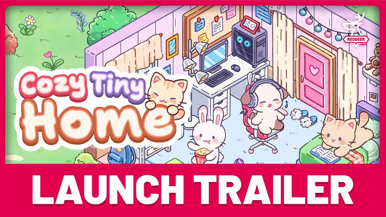 Cozy Tiny Home | Launch Trailer | Nintendo Switch