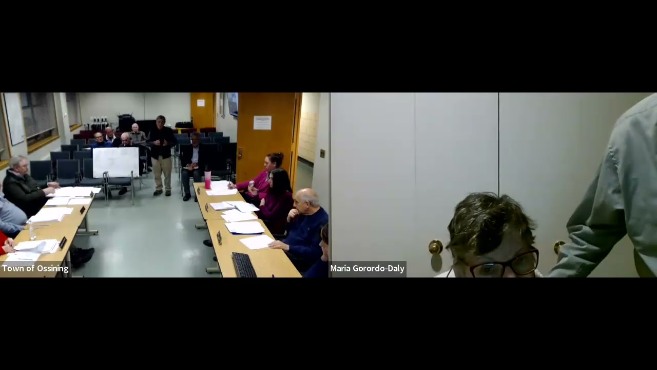 Town of Ossining Planning Board and Architectural Review Board Meeting 12 17 2025