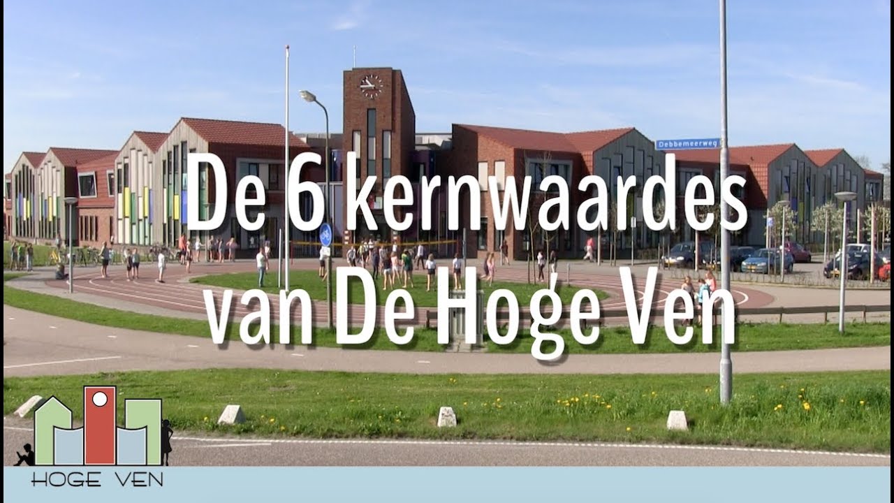 Kernwaardes kindcentrum De Hoge Ven