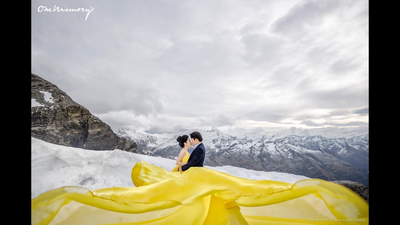 FOUK & PANHA EUROPE PRE WEDDING