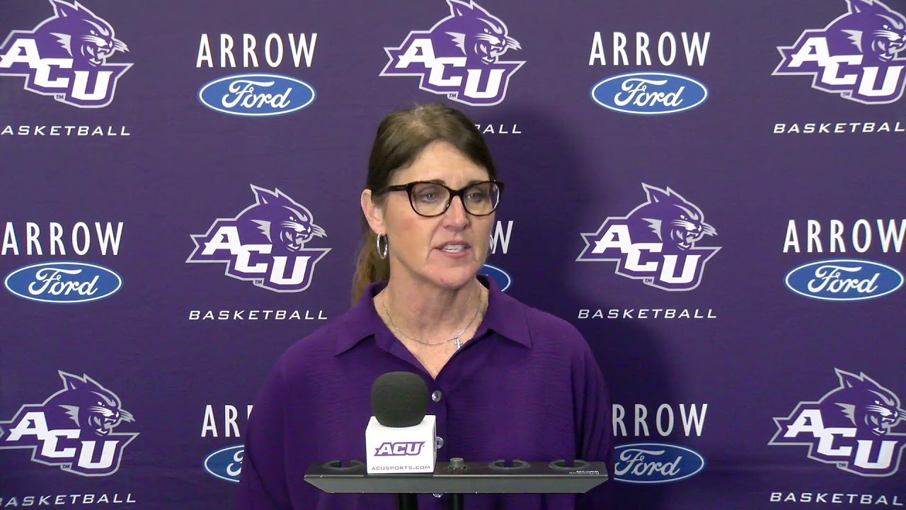 ACU Women's Basketball: Utah Valley Postgame | Feb. 5, 2026