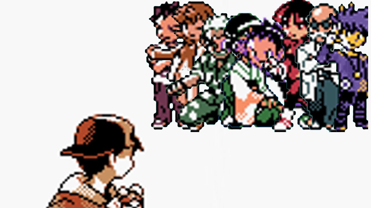 All Kanto Gym Battles!! [Pokemon Gold]