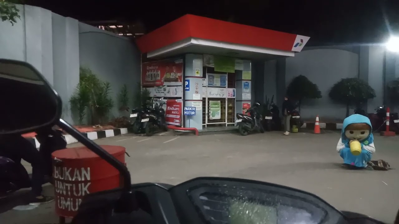 Bermotor Malam Minggu Dari Kopo Sayati Ke Katapang || Bermotor Vlog