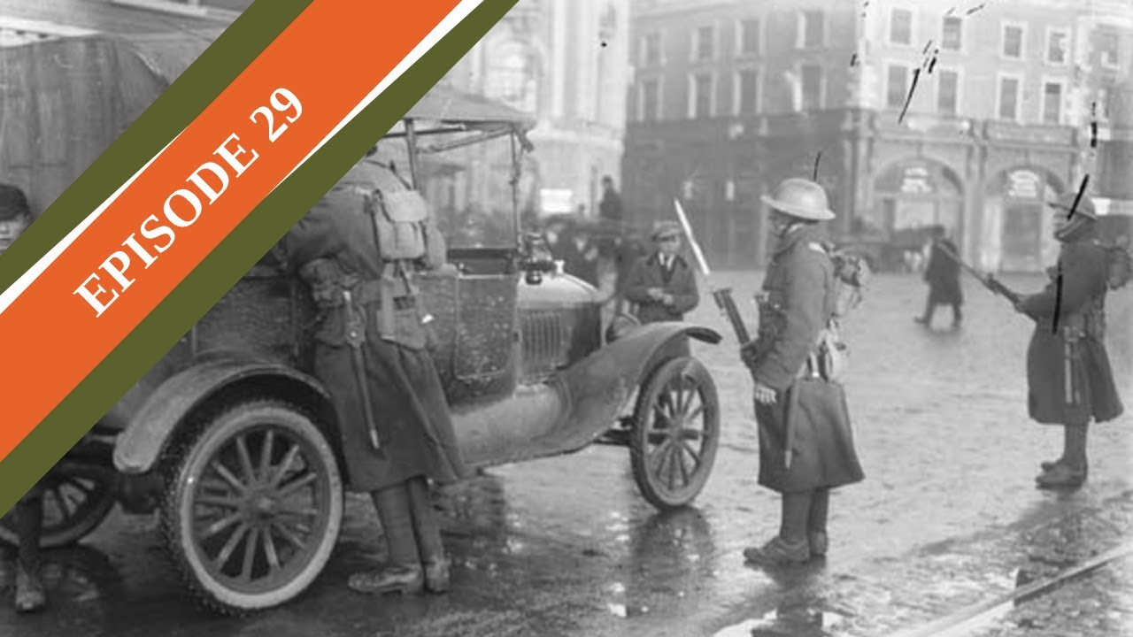 Смерть Шона Трейси | Октябрь 1920 г. — Эпизод 29