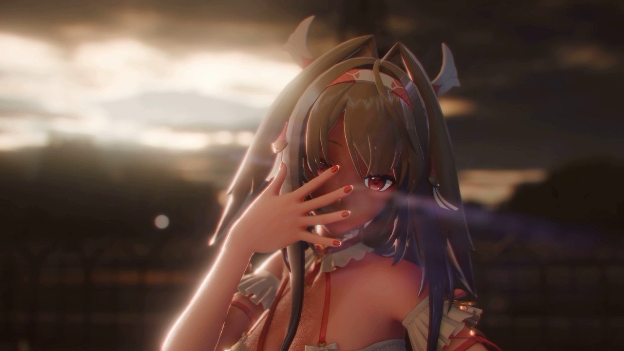 Zenless Zone Zero｜アイドル｜Ye Shunguang #YeShunguang #ZenlessZoneZero #ZZZ #MMD