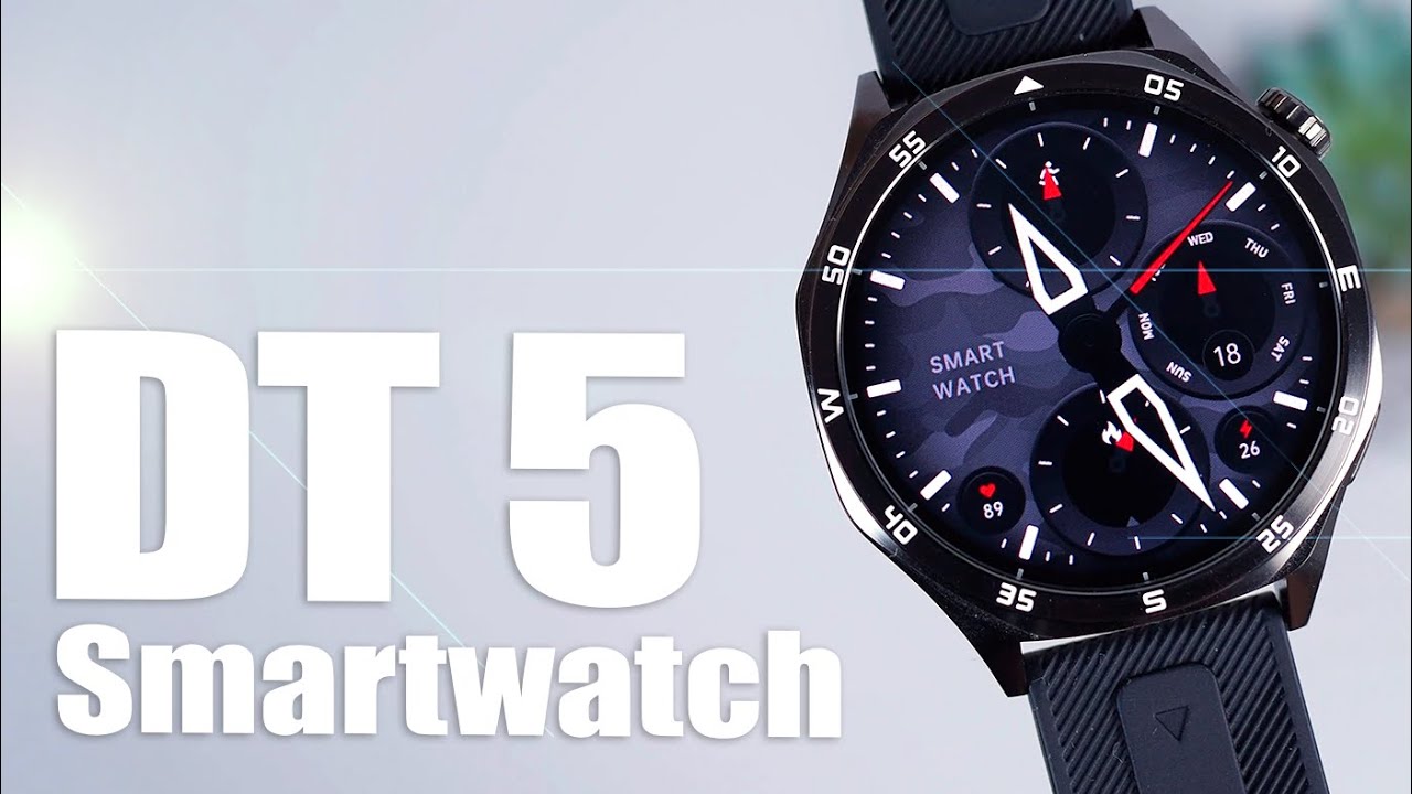 Лучшая копия Huawei GT5 - DT5 Smartwatch
