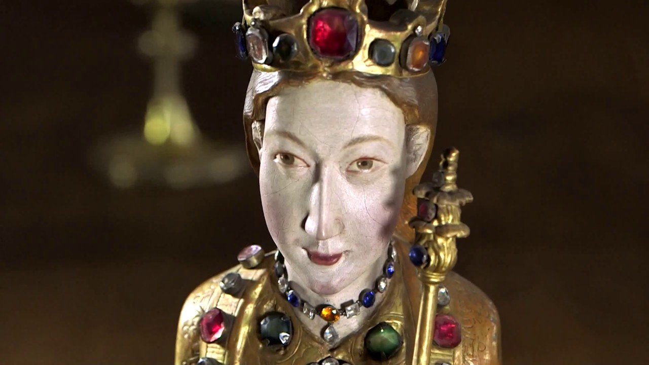 Im Porträt: Die heilige Walburga