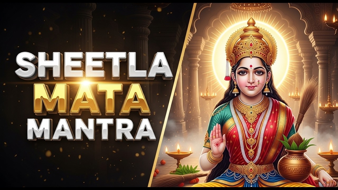 Sheetla Mata Mantra 1 Hour | Navratri Bhajan | Powerful Healing & Protection Mantra for Health