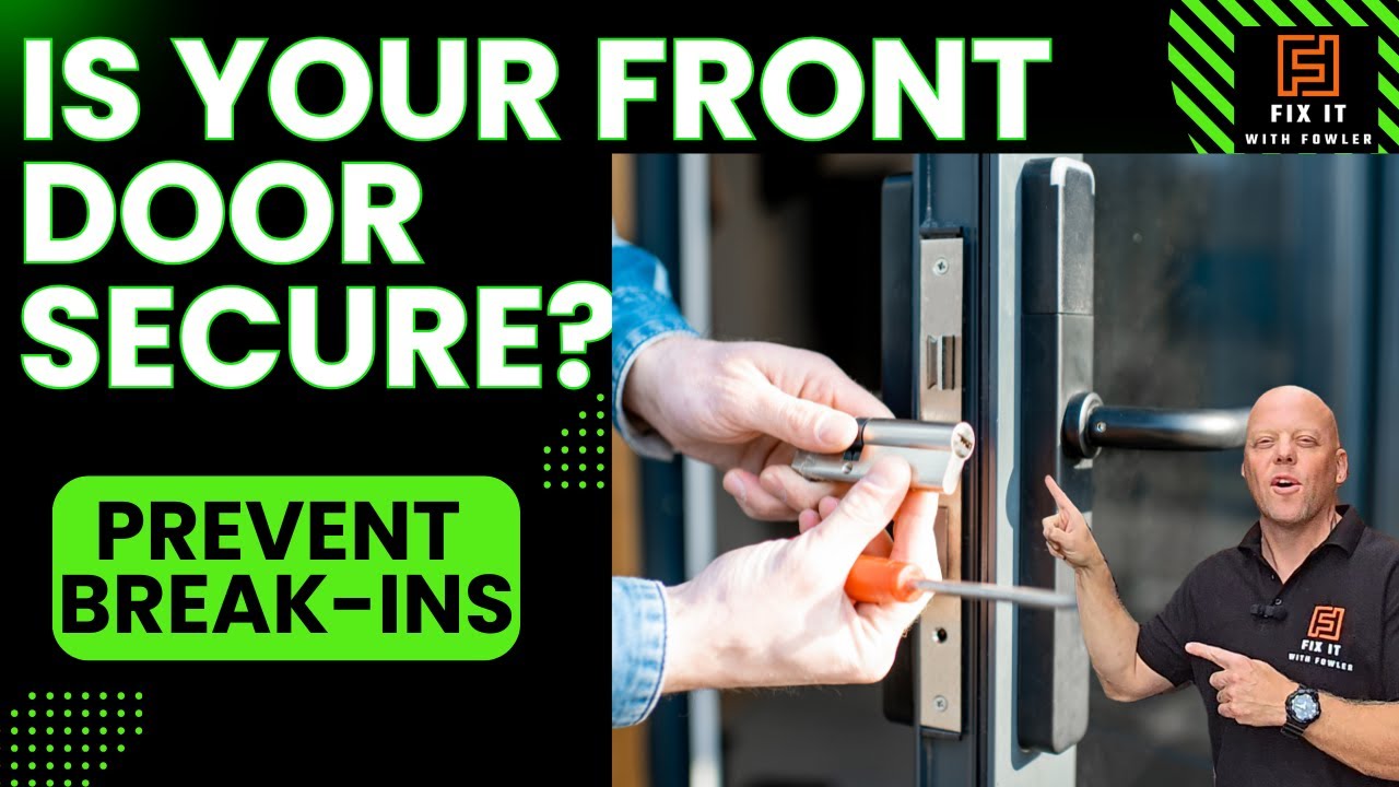 Don't Wait! Here's Why You Need to Upgrade Your Door Lock!