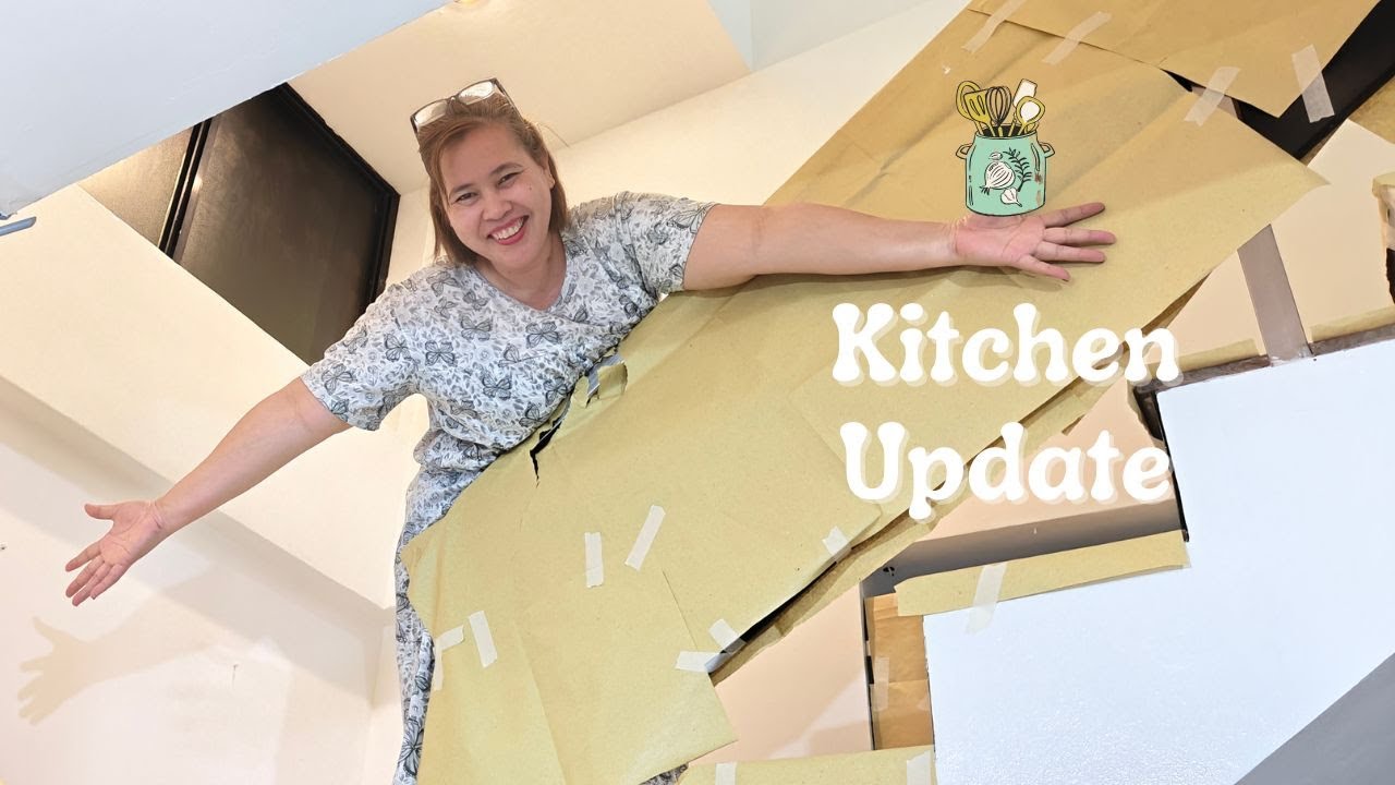 Kitchen Update: Nailagay na ang mga tiles at Napinturahan na ang Pader! | Alps Khu
