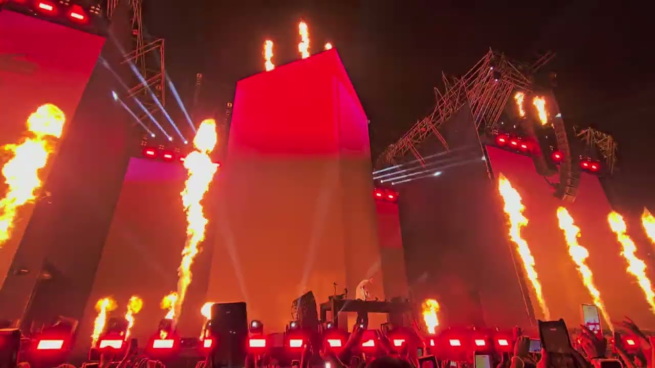 David Guetta en Lima - PERU - 2025 | Recopilación del Evento @ The Monolith Show
