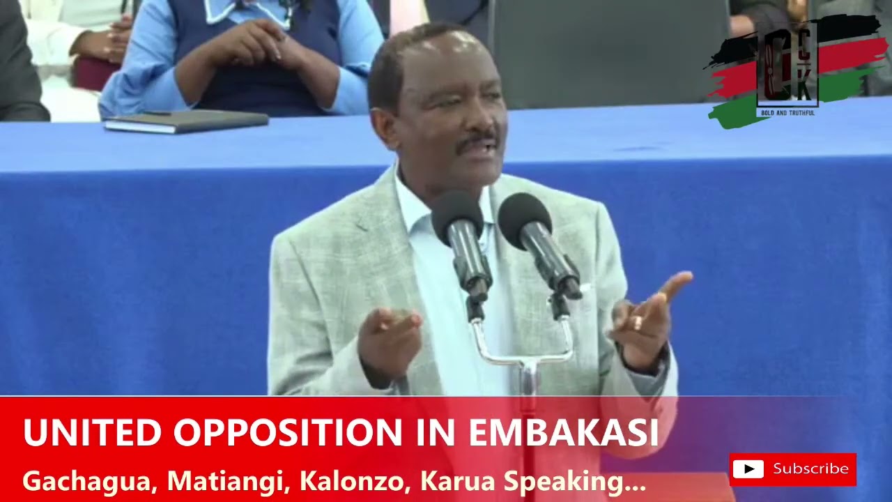 🔥WHAT REALLY KILLED RAILA ODINGA? Kalonzo Asking Serious Questions After Orengo Remarks in Kakamega