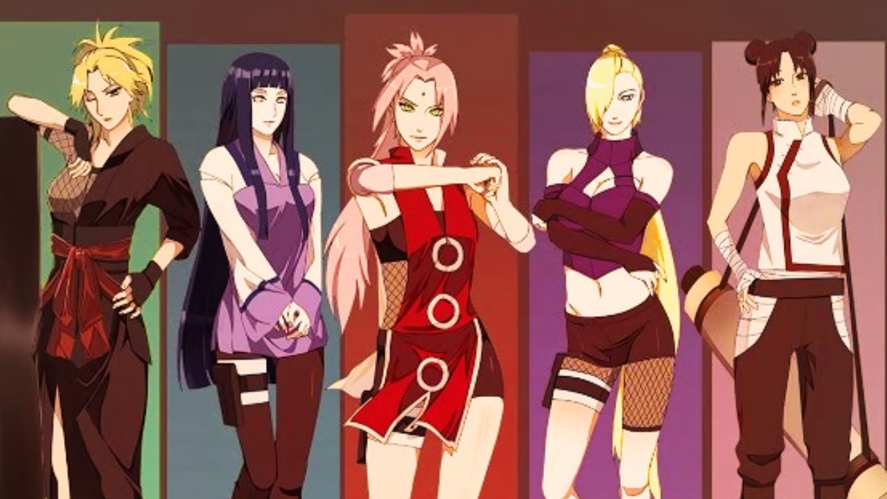 Kunoichi Terkuat di Serial Naruto | Part 2