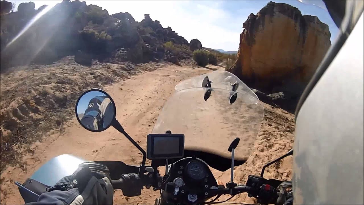 Ural Sidecar Africa Karoo 2015 Part 1