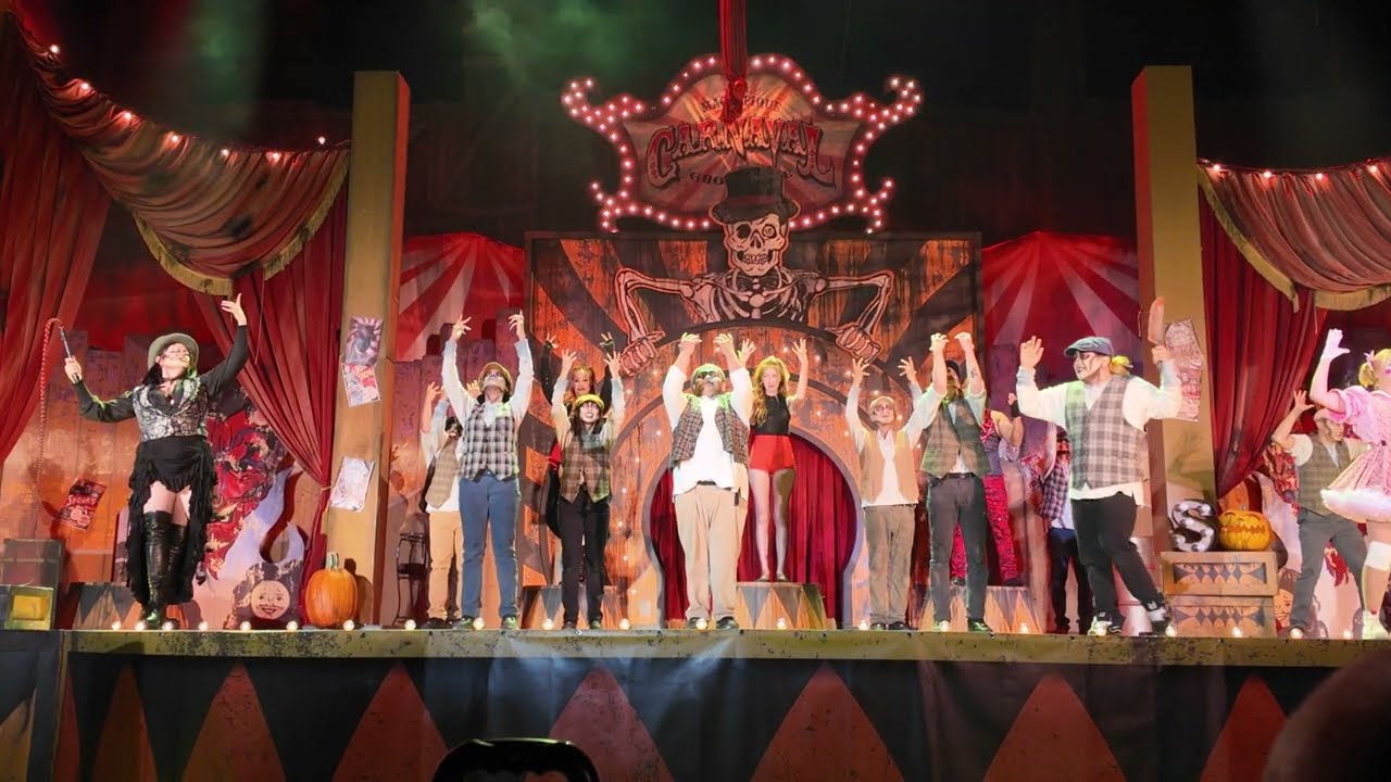 Carnaval du Grotesque show at Knott's Scary Farm 2024!