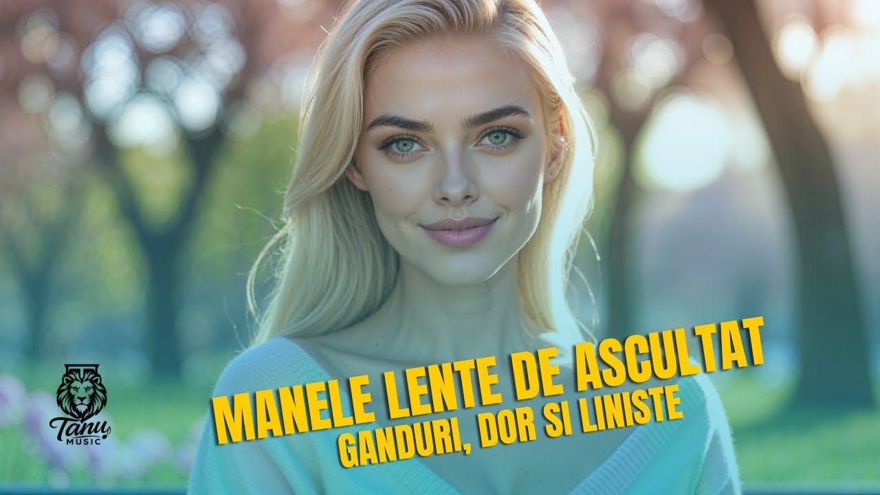 Manele Lente De Ascultat Singur 2026 🌙 Ganduri, Dor Si Liniste 🎧 Mixed by Tanu Music
