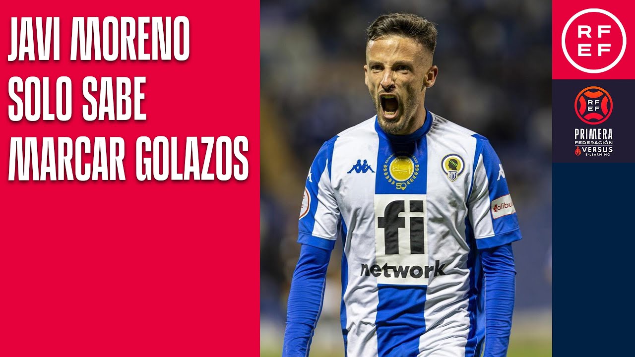 &iexcl;Javi Moreno solo sabe marcar GOLAZOS! | H&eacute;rcules CF | #PrimeraFederaci&oacute;n