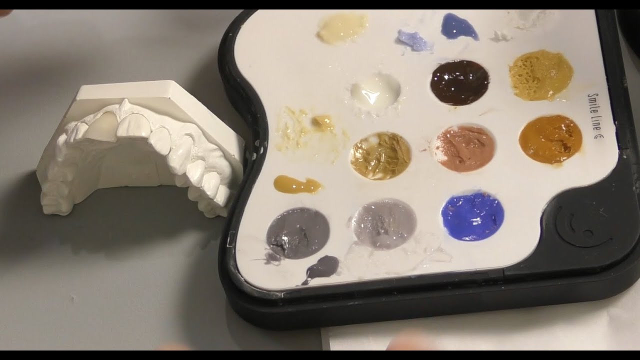 MAQUILLAJE (STAINS) IVOCOLOR PARA CAD/CAM DE AUGUST BRUGUERA