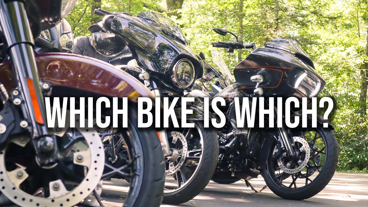 Can you tell Harley-Davidson motorcycles apart? (2024 Edition)