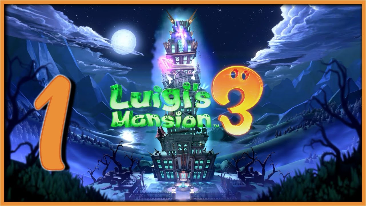 (ITA) Terrore all'Hotel Miramostri [PROLOGO] | Luigi's Mansion 3 Walkthrough 01