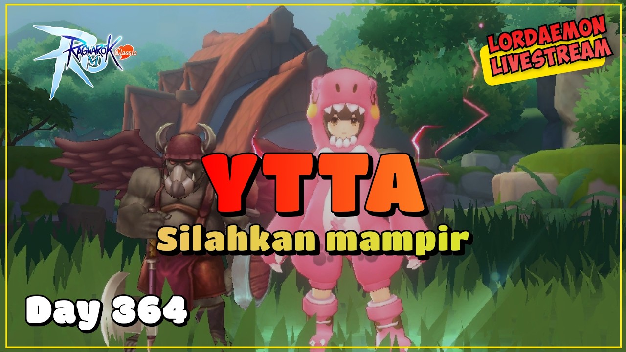 ID/EN - males nungguin test server, daily aja dah - Ragnarok Mobile: Classic (Day 364)