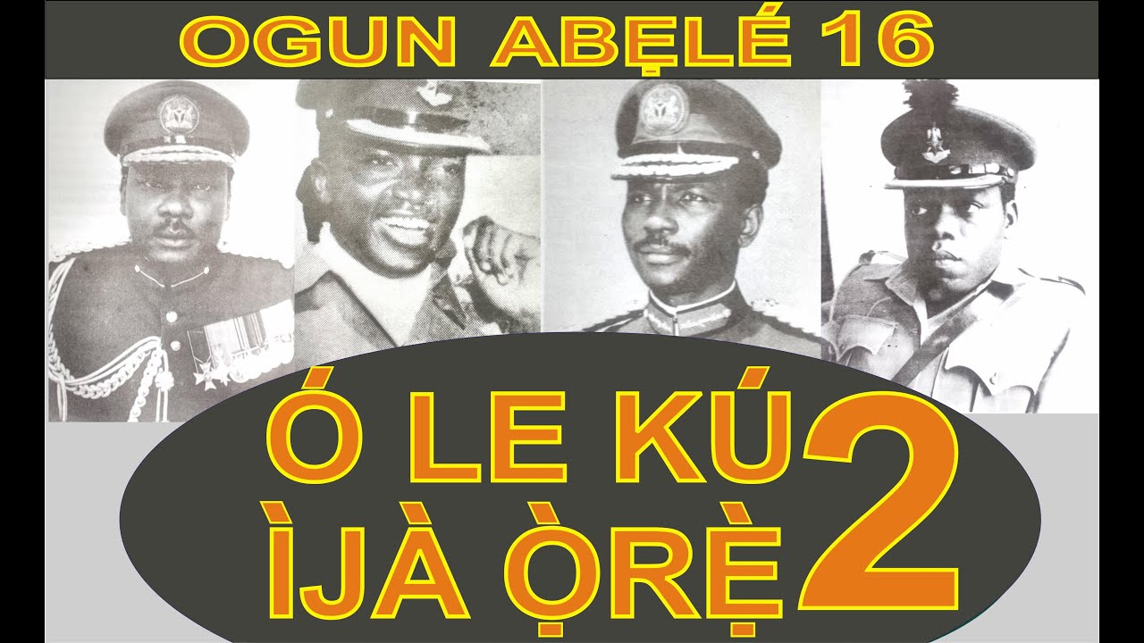 O-LE-KU IJA ỌRẸ (2): IPADE OLUṢẸGUN ỌBASANJỌ ATI WỌLE ṢOYINKA