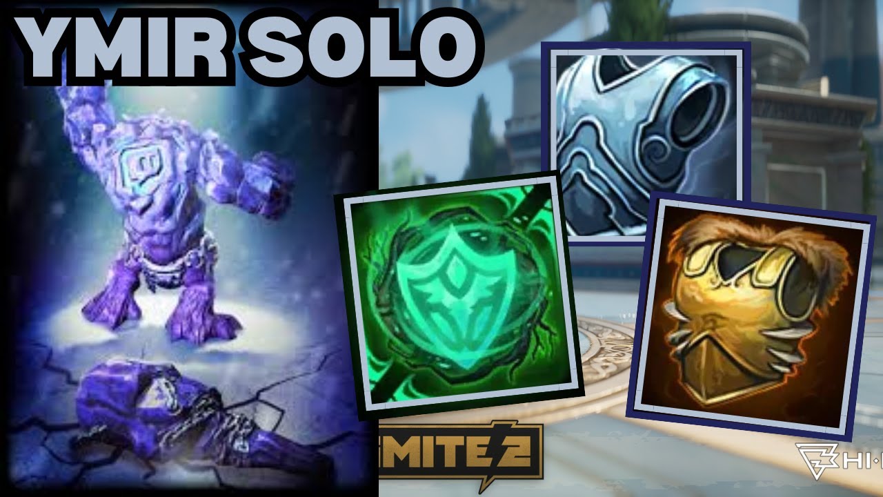 YMIR IS OP!!! - Deity Solo Ymir Smite 2 Gameplay