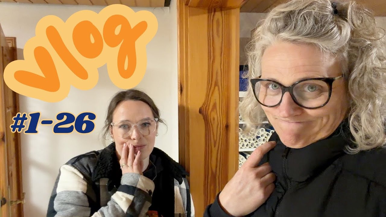 📦Nähdels-Umzug, 🏔️Urlaub und es geht wieder los Vlog1-26