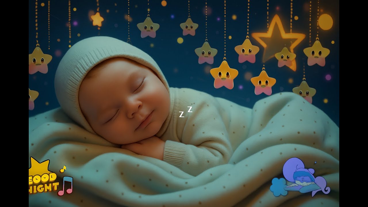Baby Sleep Music 💤 to Instantly Calm Crying Babies Sleep Aid for Colicky Infants
Mozart & Brahms Lu