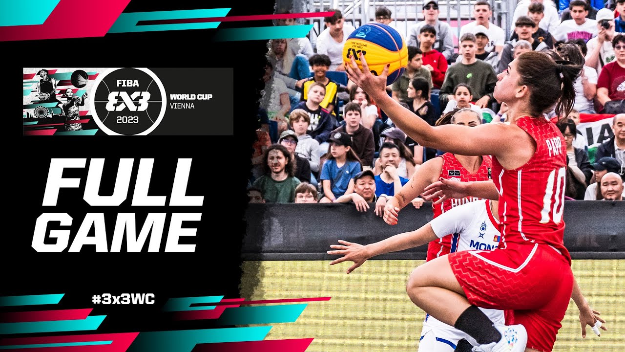 Монголия 🇲🇳 против Венгрии 🇭🇺 | Женщины | Полная игра | Чемпионат мира по баскетболу 3x3 2023