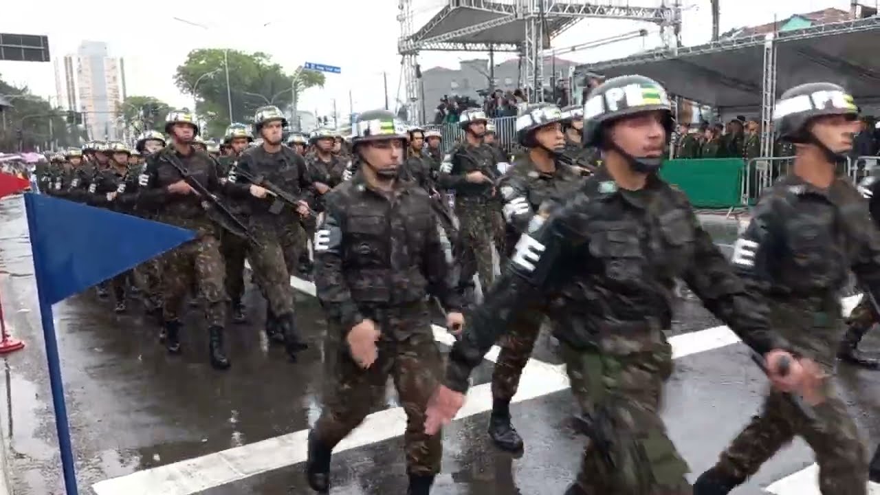 Polícia do Exército (2º e 8º BPE) | Desfile de 7 de Setembro de 2022 em São Paulo