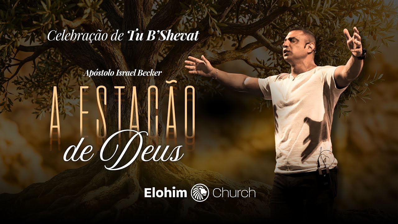 A Estação De Deus | Ap. Israel Becker