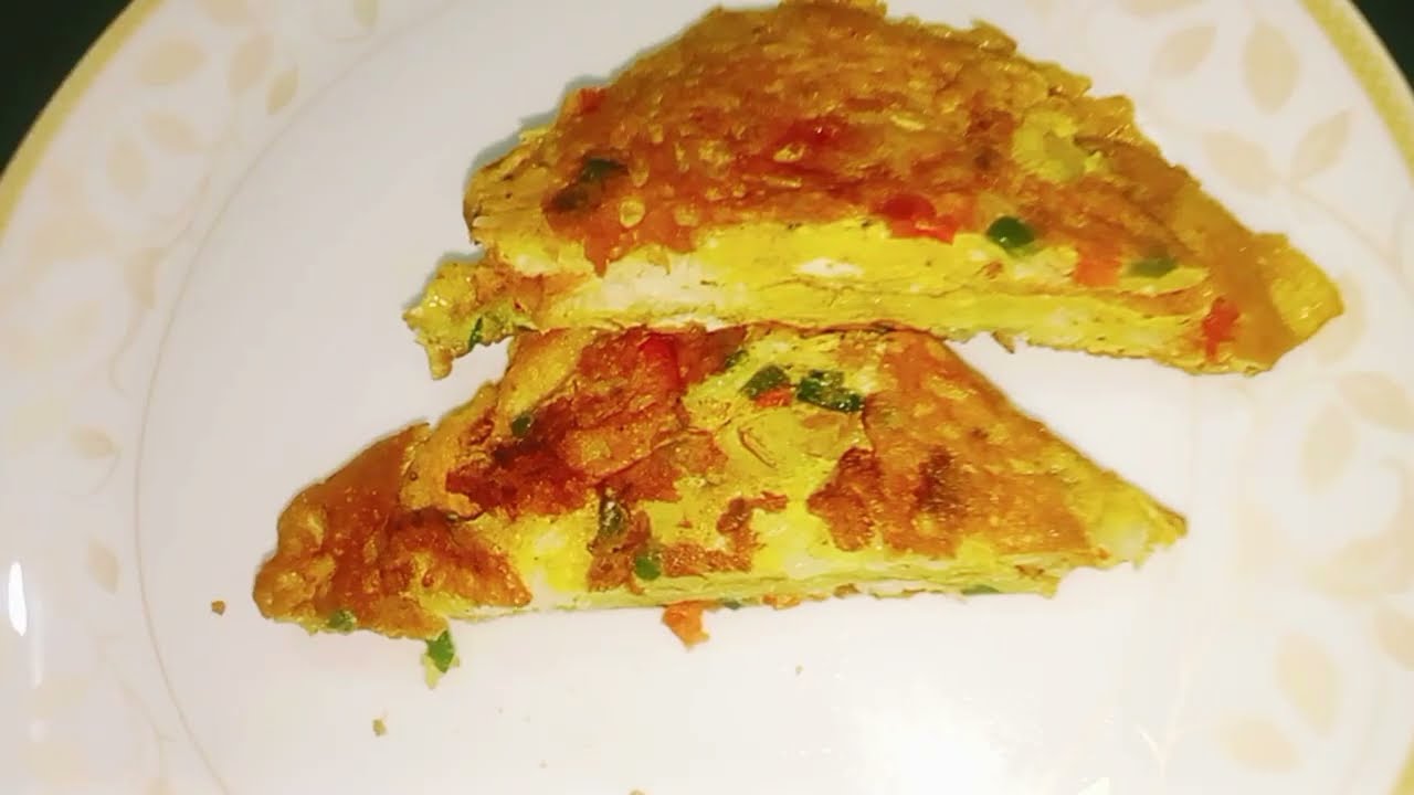 Bread Omelette|Spicy Bread Omelette|Egg & Bread Hacks|How to Make Bread Omelette|Tasty Bread Egg 