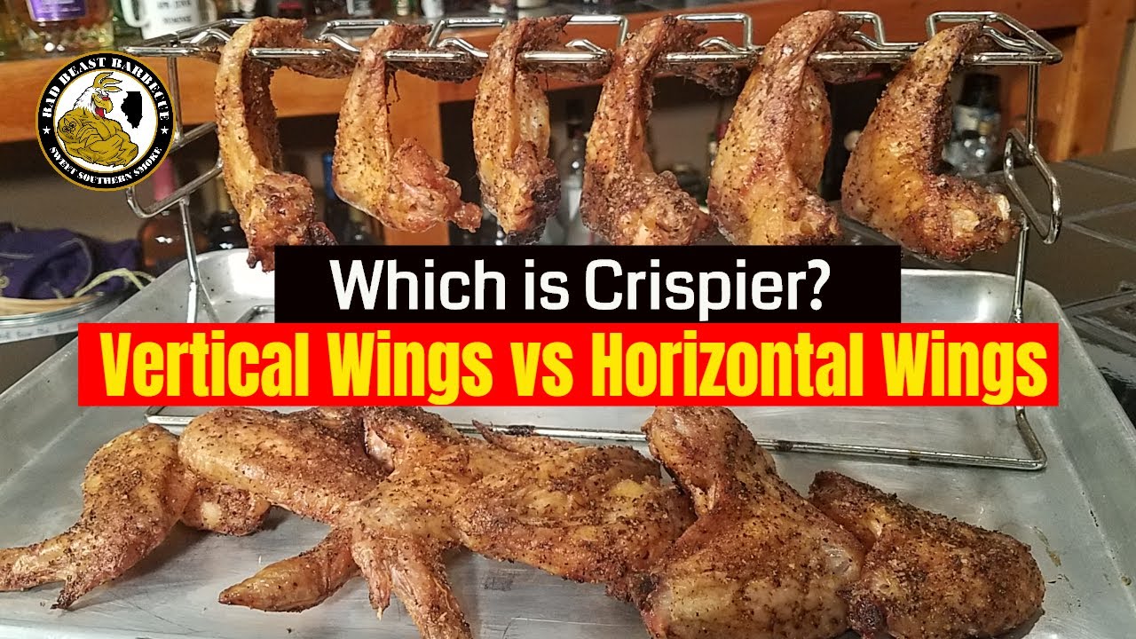 Vertical Wings vs Horizontal Wings - Which Is Crispier?