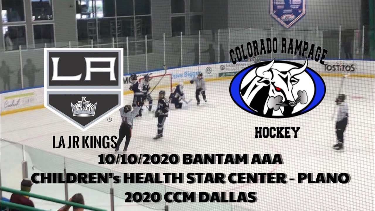 2020 CCM Dallas | 2007 Bantam AAA | La Jr Kings vs Colorado Rampage (10-10-2020)