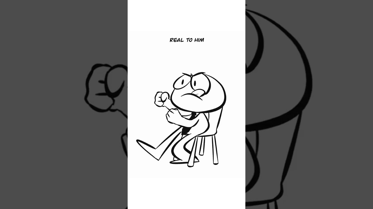 That Guy Is Schizophrenic (Animation Meme)