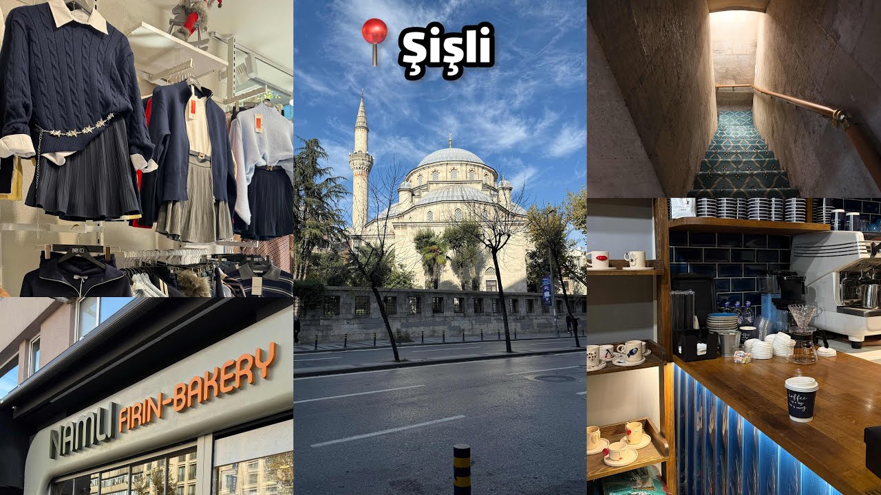 أجواء اليوم الأول في إسطنبول 🇹🇷❤️ | تمشية وتسوق 🛍️