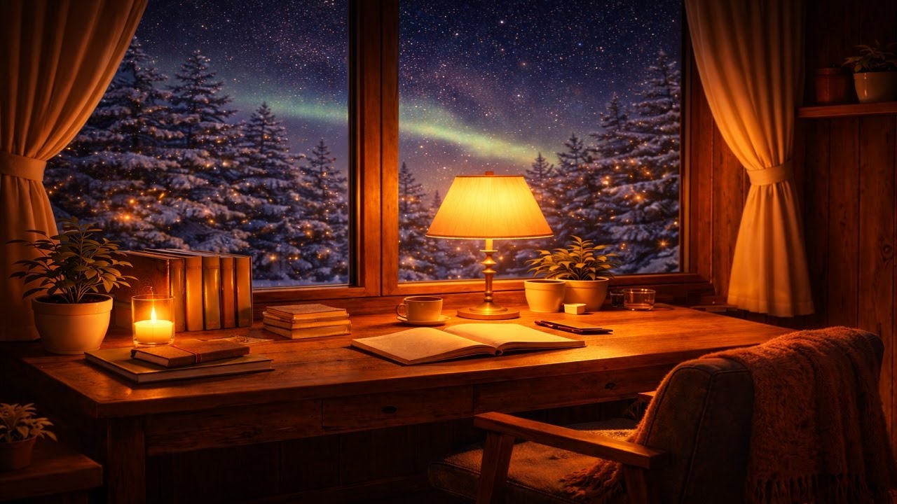 it’s past midnight ❄️ (late night winter lofi)