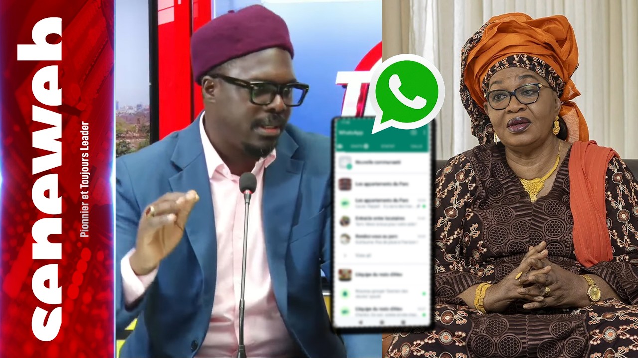 «APTE : écarté du groupe WhatsApp, Djibril Gueye déballe tout sur Aïda Mbodji »