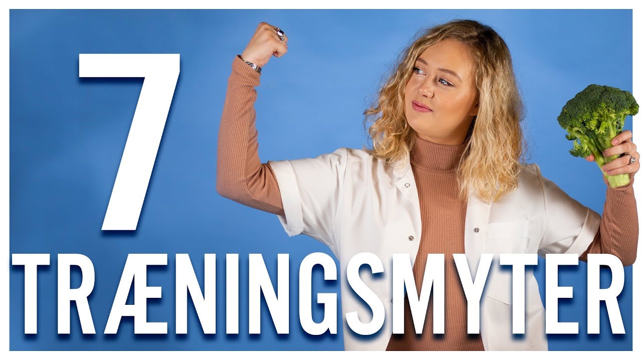 7 myter om træning | SKØNHEDSLABORATORIET
