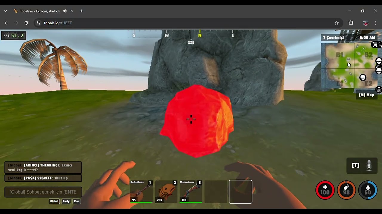 Tribals.io 1vs??? Ezzz😴