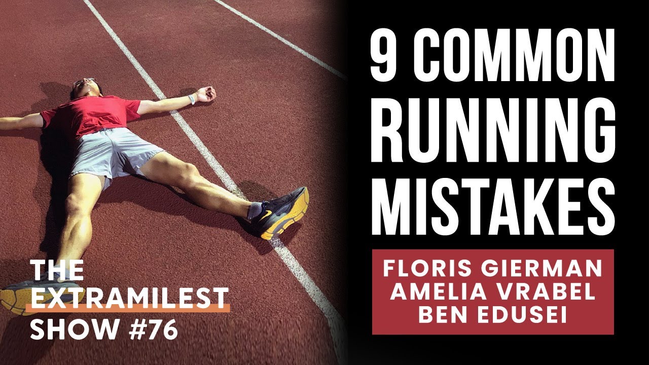 Avoid These Running Mistakes! Don't Hit The Wall | Coach Amelia Vrabel, Ben Edusei, Floris Gierman