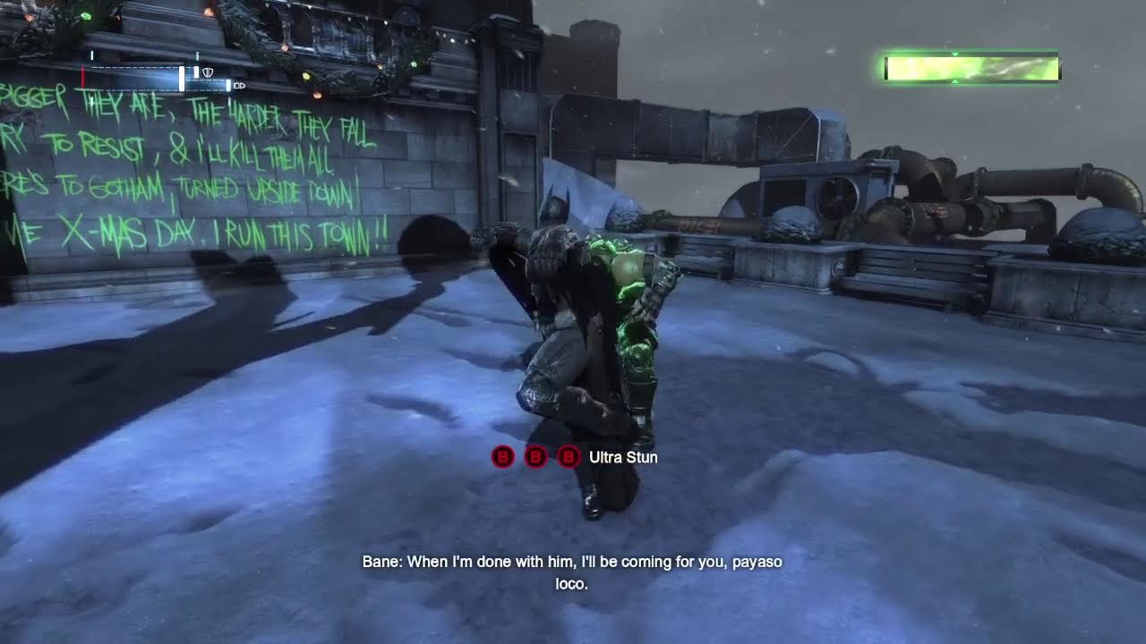 Batman Arkham Origins